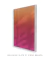 Imagem do Quadro Decorativo Degradê Rosa e Laranja Díptico N.02
