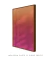 Quadro Decorativo Degradê Rosa e Laranja Díptico N.02 - Rachel Moya | Art Studio - Quadros Decorativos