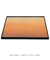 Imagem do Quadro Decorativo Degradê Sunset Laranja Horizontal
