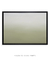 Quadro Decorativo Degradê Verde Horizontal - Rachel Moya | Art Studio - Quadros Decorativos