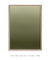 Quadro Decorativo Degradê Verde Musgo Díptico N.01