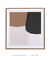 Quadro Decorativo Earthly Shapes N.01 Quadrado - loja online
