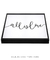 Quadro Decorativo Frase All Is Love - loja online