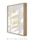 Quadro Decorativo Frase Be Happy Little One Amarelo