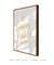 Quadro Decorativo Frase Be Happy Little One Amarelo - Rachel Moya | Art Studio - Quadros Decorativos