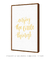 Quadro Decorativo Frase Enjoy The Little Things Amarelo na internet