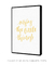 Quadro Decorativo Frase Enjoy The Little Things Amarelo na internet