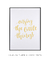 Imagem do Quadro Decorativo Frase Enjoy The Little Things Amarelo