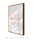 Quadro Decorativo Frase Enjoy The Little Things Rosa - loja online