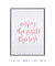 Imagem do Quadro Decorativo Frase Enjoy The Little Things Rosa