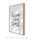 Quadro Decorativo Frase Follow Your Heart - Rachel Moya | Art Studio - Quadros Decorativos