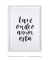 Quadro Decorativo Frase Lar é Onde o Amor Está - Rachel Moya | Art Studio - Quadros Decorativos
