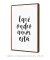 Quadro Decorativo Frase Lar é Onde o Amor Está - comprar online