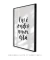 Quadro Decorativo Frase Lar é Onde o Amor Está - comprar online
