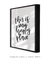 Quadro Decorativo Frase This Is My Happy Place - loja online