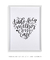 Quadro Decorativo Frase Tudo Fica Melhor Com Café (branca) - Rachel Moya | Art Studio - Quadros Decorativos