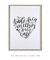 Imagem do Quadro Decorativo Frase Tudo Fica Melhor Com Café (branca)