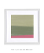 Quadro Decorativo Green an Pink Minimal - Rachel Moya | Art Studio - Quadros Decorativos