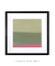 Quadro Decorativo Green an Pink Minimal