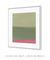 Quadro Decorativo Green an Pink Minimal - comprar online