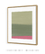 Quadro Decorativo Green an Pink Minimal na internet