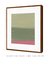 Quadro Decorativo Green an Pink Minimal - Rachel Moya | Art Studio - Quadros Decorativos