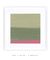 Quadro Decorativo Green an Pink Minimal