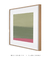 Quadro Decorativo Green an Pink Minimal - Rachel Moya | Art Studio - Quadros Decorativos