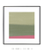 Quadro Decorativo Green an Pink Minimal