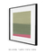 Quadro Decorativo Green an Pink Minimal - comprar online