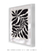Imagem do Quadro Decorativo Inspirado Matisse Botânico Cut-Outs Noir II