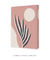 Imagem do Quadro Decorativo Leaf Minimal Rose