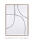 Quadro Decorativo Lines Modern Shapes Neutral 03