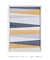 Quadro Decorativo Linhas Abstratas Amarelo - Rachel Moya | Art Studio - Quadros Decorativos