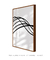 Quadro Decorativo Linhas Branco Díptico N.01 - loja online