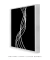 Quadro Decorativo Linhas Preto - loja online