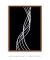 Quadro Decorativo Linhas Preto - comprar online