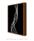 Quadro Decorativo Linhas Preto na internet