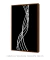 Imagem do Quadro Decorativo Linhas Preto