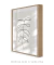 Quadro Decorativo Minimal Leaf 01 na internet