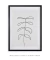 Quadro Decorativo Minimal Leaf 01