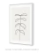 Quadro Decorativo Minimal Leaf 01 - loja online