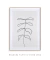 Quadro Decorativo Minimal Leaf 01 - loja online