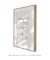 Imagem do Quadro Decorativo Minimal Leaf 01