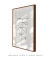 Quadro Decorativo Minimal Leaf 01 - Rachel Moya | Art Studio - Quadros Decorativos
