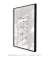 Quadro Decorativo Minimal Leaf 01 - Rachel Moya | Art Studio - Quadros Decorativos