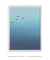 Quadro Decorativo Oceano Azul com Gaivotas - Rachel Moya | Art Studio - Quadros Decorativos