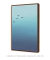 Quadro Decorativo Oceano Azul com Gaivotas - comprar online