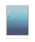 Quadro Decorativo Oceano Azul com Gaivotas