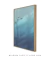 Quadro Decorativo Oceano Azul com Gaivotas - comprar online